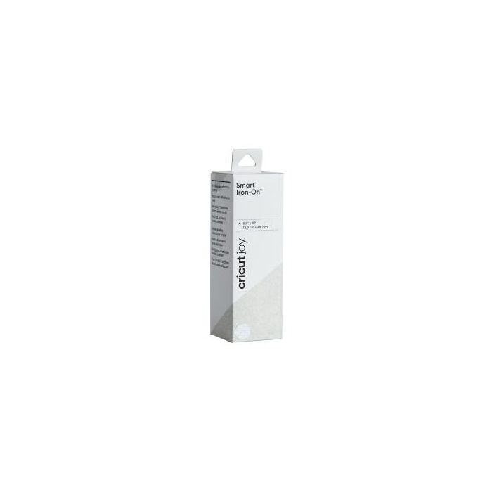 Cricut Joy Smart Iron-On Blanco - 2008059 - 482.6 mm x 139.7 mm