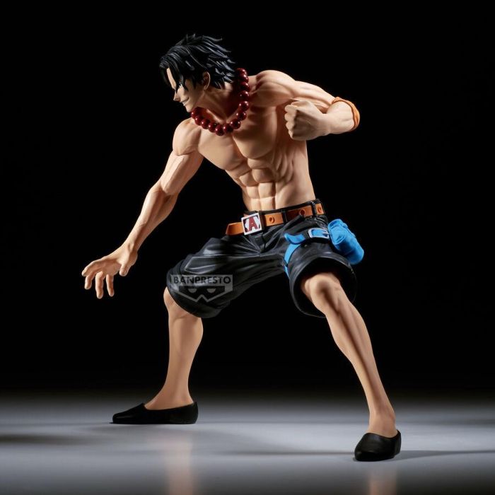 Figura Portgas D.Ace Grandista One Piece 20cm 3 Figura Portgas D.Ace Grandista One Piece 20cm 3