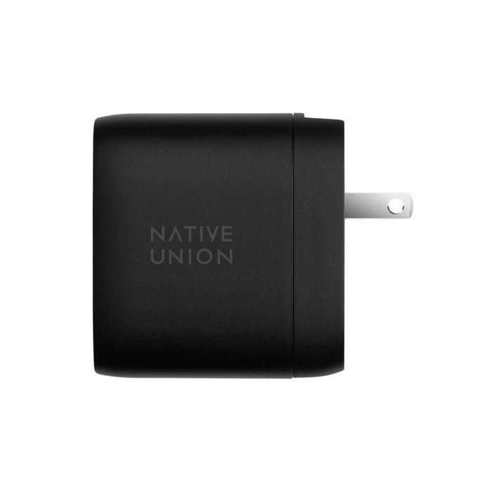 Native Union Fast Gan Charger Pd 67W. Black. Int. 5 Native Union Fast Gan Charger Pd 67W. Black. Int. 5