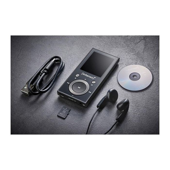 Intenso Video Scooter BT - Reproductor MP3/MP4, Pantalla LCD de 1.8", 64 GB, Bluetooth 5.0, 18h Autonomía, USB-C, Negro 8 Intenso Video Scooter BT - Reproductor MP3/MP4, Pantalla LCD de 1.8", 64 GB, Bluetooth 5.0, 18h Autonomía, USB-C, Negro 8