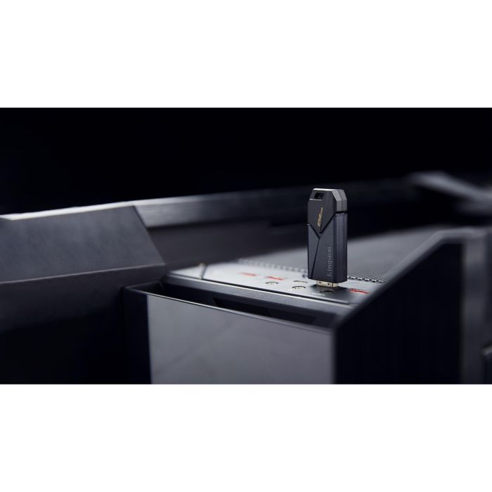 Kingston DataTraveler Exodia Onyx USB 3.2 Gen 1 256GB Negro con Tapa para Windows, macOS y Linux 8