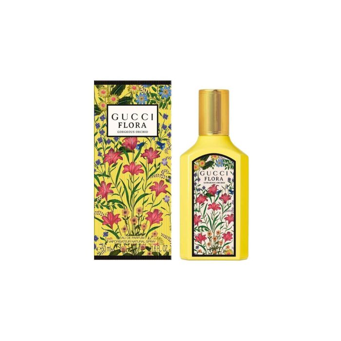 Gucci Flora Gorgeous Orchid Eau de Parfum 50 ml - Fragancia Floral Gourmand 5