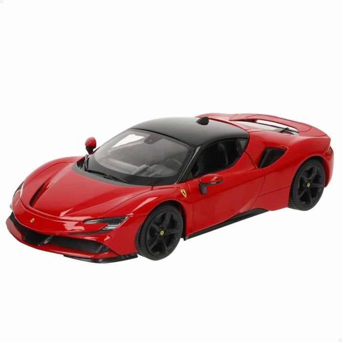 Coche Bburago Ferrari SF90 Stradale 1:18 0 Coche Bburago Ferrari SF90 Stradale 1:18 0