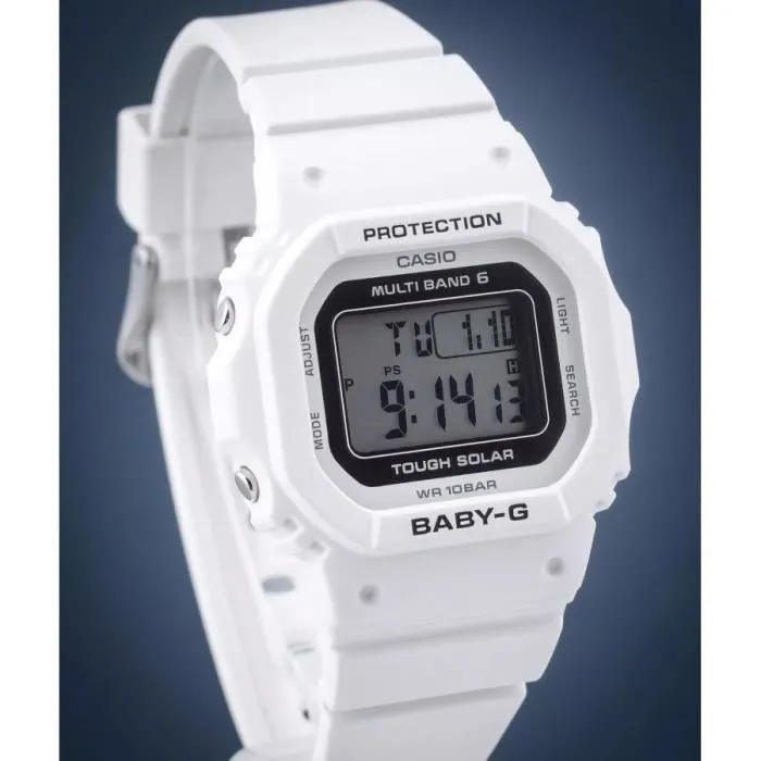 Casio CAS4549526350726 Reloj Baby-G Urban Hombre Blanco Cuarzo Resistencia al agua 10 Atm Diseño deportivo de moda 1