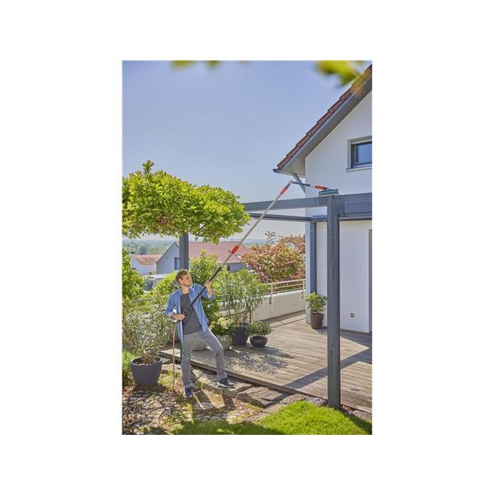 Gardena Mango flexible flex 18806-20 para sistema cleansystem, largo 53cm con codo articulado 45 grados 2 Gardena Mango flexible flex 18806-20 para sistema cleansystem, largo 53cm con codo articulado 45 grados 2