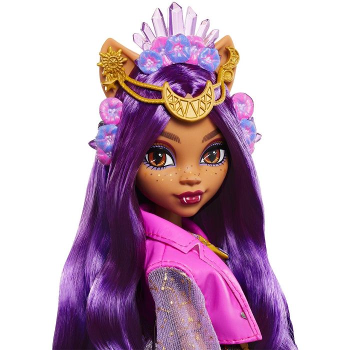 Monster High Muñeca Monster Fest Clawdeen Wolf Hxh80 Mattel 2023 2