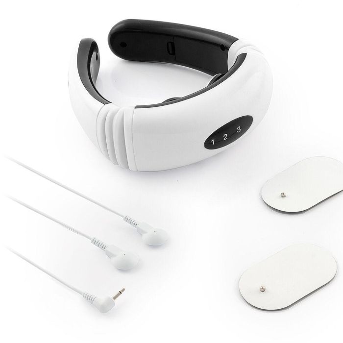 Masajeador de Cuello y Espalda Electromagnético Calmagner InnovaGoods 3 Masajeador de Cuello y Espalda Electromagnético Calmagner InnovaGoods 3