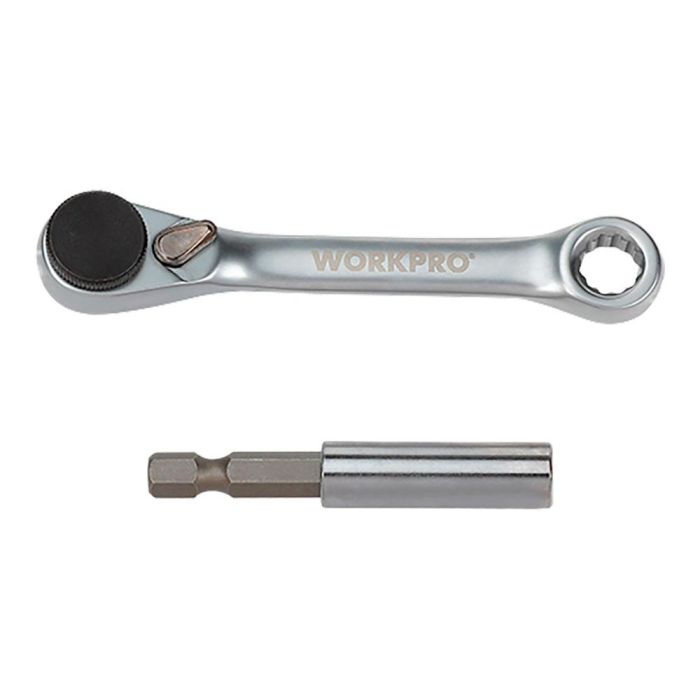 Mini carraca 1/4", juego 32 puntas 2