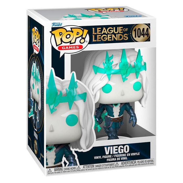 Funko Pop Games Vinyl: League of Legends - Rey Arruinado Viego 0 Funko Pop Games Vinyl: League of Legends - Rey Arruinado Viego 0