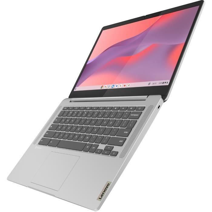 Portátil Chromebook LENOVO IdeaPad Slim 3 14M868 | Sistema operativo Chrome - Pantalla táctil FHD de 14'' - MT8186 - 8 GB de RAM - 128 GB de almacenamiento - AZERTY 1 Portátil Chromebook LENOVO IdeaPad Slim 3 14M868 | Sistema operativo Chrome - Pantalla táctil FHD de 14'' - MT8186 - 8 GB de RAM - 128 GB de almacenamiento - AZERTY 1