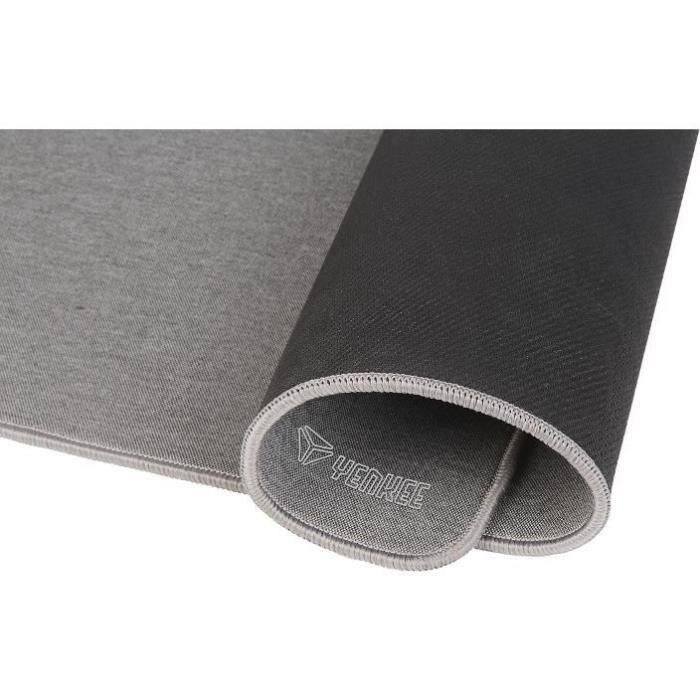 Alfombrilla de ratón XXL para escritorio - YENKEE - YPM 9040GY 3