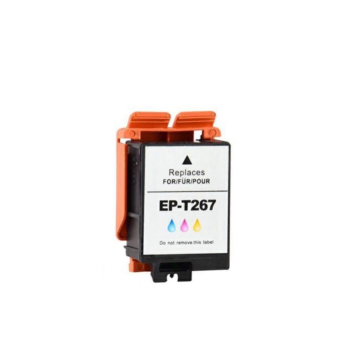 Dayma Cartucho Tinta Compatible Epson 267 Tricolor 200 Páginas Premium 1 Dayma Cartucho Tinta Compatible Epson 267 Tricolor 200 Páginas Premium 1