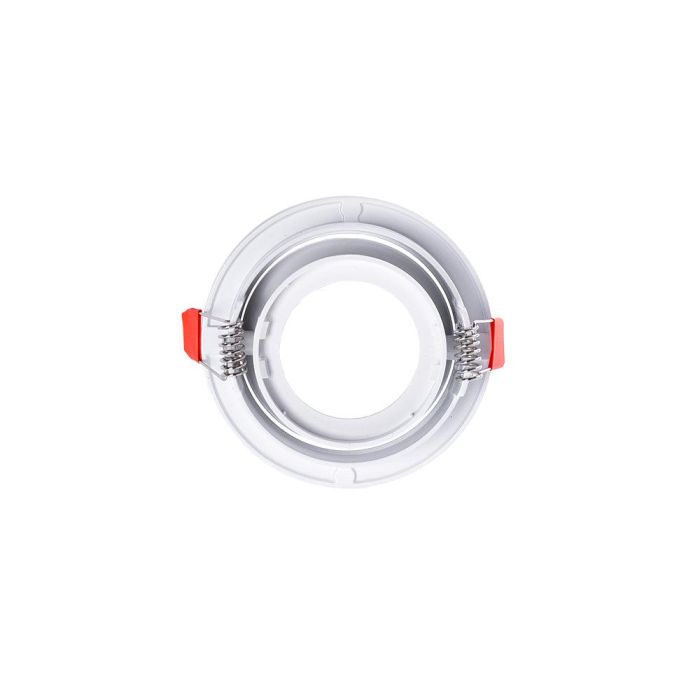 Downlight Circular GU10 Sin Portalámparas/Bombilla - Blanco 3 Downlight Circular GU10 Sin Portalámparas/Bombilla - Blanco 3