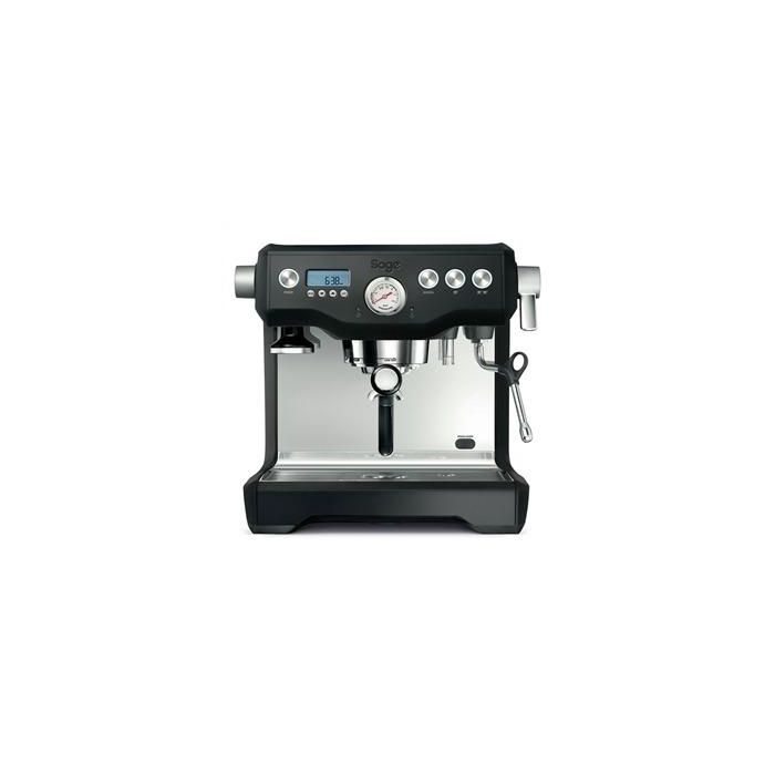 Sage Cafetera Espresso Manual 2 Calderas Dual Boiler Black Sage Cafetera Espresso Manual 2 Calderas Dual Boiler Black