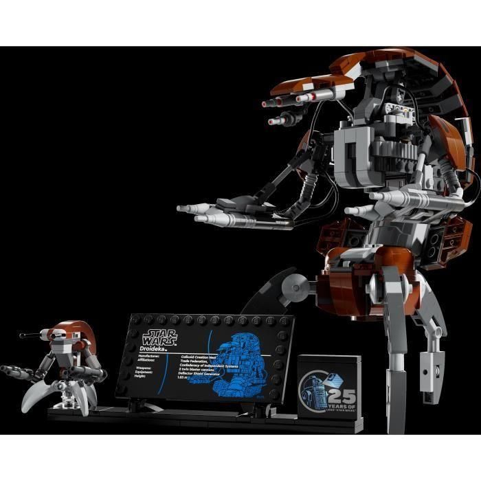 LEGO Star Wars 75381 The Droideka - Set de construcción espacial para adultos 3 LEGO Star Wars 75381 The Droideka - Set de construcción espacial para adultos 3