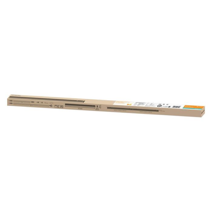 Ledvance LVE-4058075106116 Luminaria LED Lineal "Compact" 8W 800Lm 3000K (Luz Cálida) 140º IP20 con interruptor, conectable 1 Ledvance LVE-4058075106116 Luminaria LED Lineal "Compact" 8W 800Lm 3000K (Luz Cálida) 140º IP20 con interruptor, conectable 1