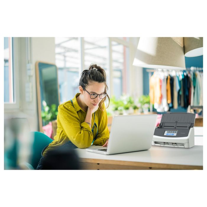 Ricoh ScanSnap iX-1600 Escáner Documentos 40ppm USB3.2 WLAN 600x600 DPI Blanco 6