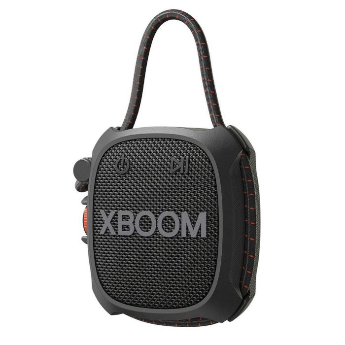 Altavoz Bluetooth Portátil LG XG2TBK.CEUSLLK Negro 5 W 2 Altavoz Bluetooth Portátil LG XG2TBK.CEUSLLK Negro 5 W 2
