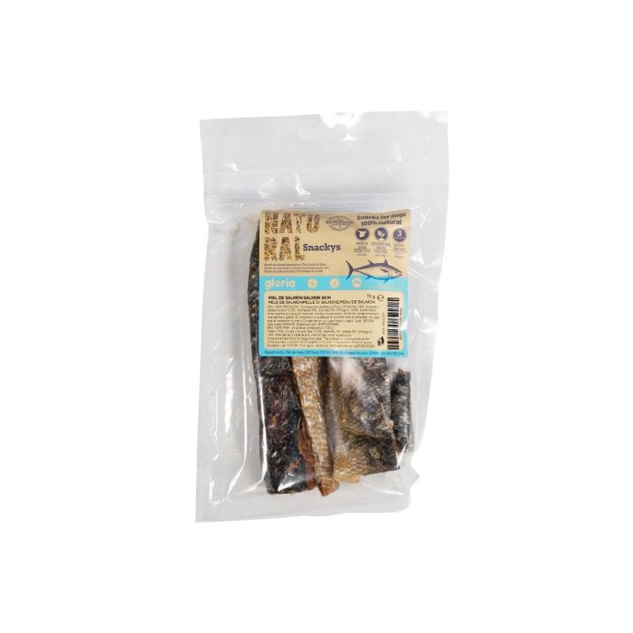 Bolsa Piel De Salmon 70 gr 1 Bolsa Piel De Salmon 70 gr 1