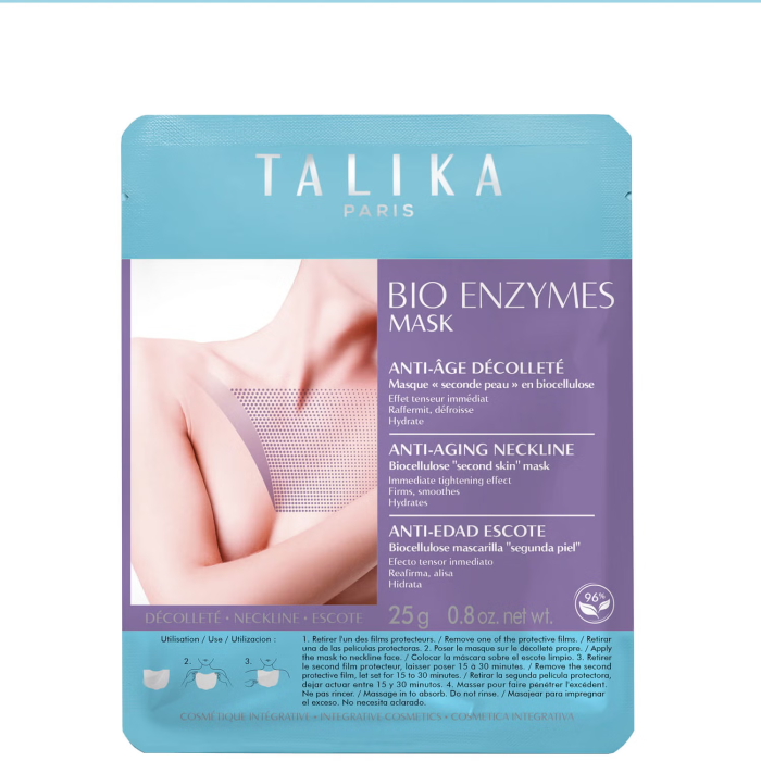 Talika Bio Enzymes Mask Anti Aging Neckline - Escote 25 gr