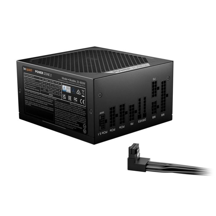 Be Quiet! Fuente Alimentacion Power Zone 2 850W 80 PLUS Platinum ATX12V 3.1 Modular 10