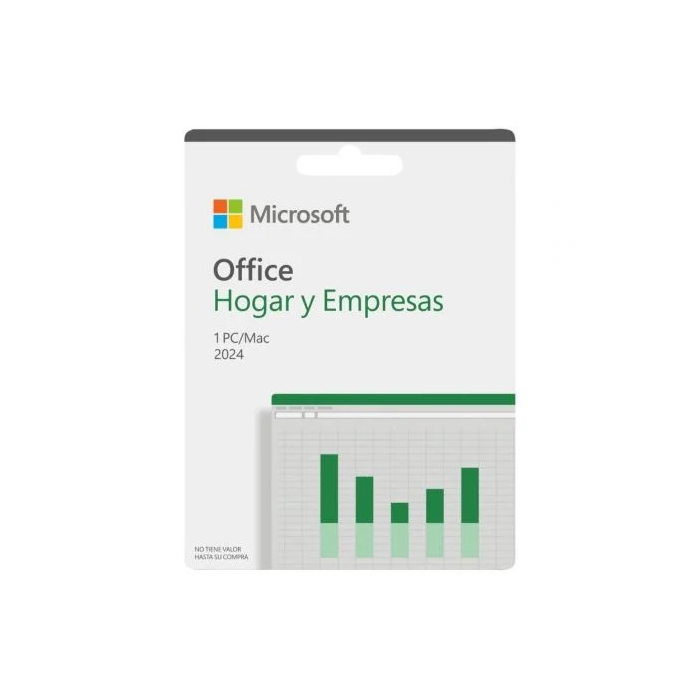 Microsoft Office Hogar y Empresas 2024 Licencia Perpetua 1 Usuario EP2-06686