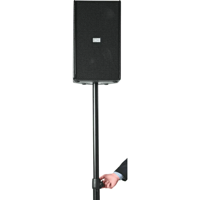 QUIKLOK Soporte Trípode para Altavoz (Par) Quick-Lift (118 - 187 Cm) 4