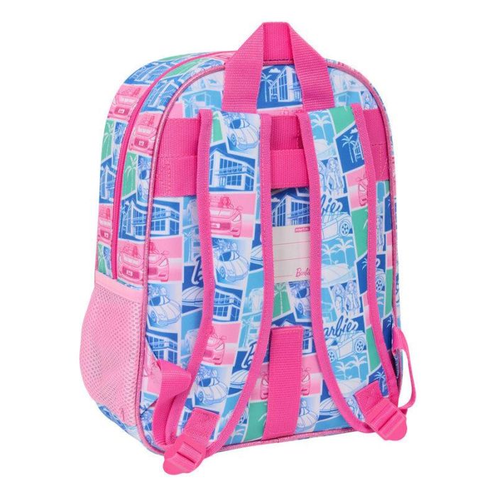 Mochila Good Day Barbie 34cm adaptable 1 Mochila Good Day Barbie 34cm adaptable 1