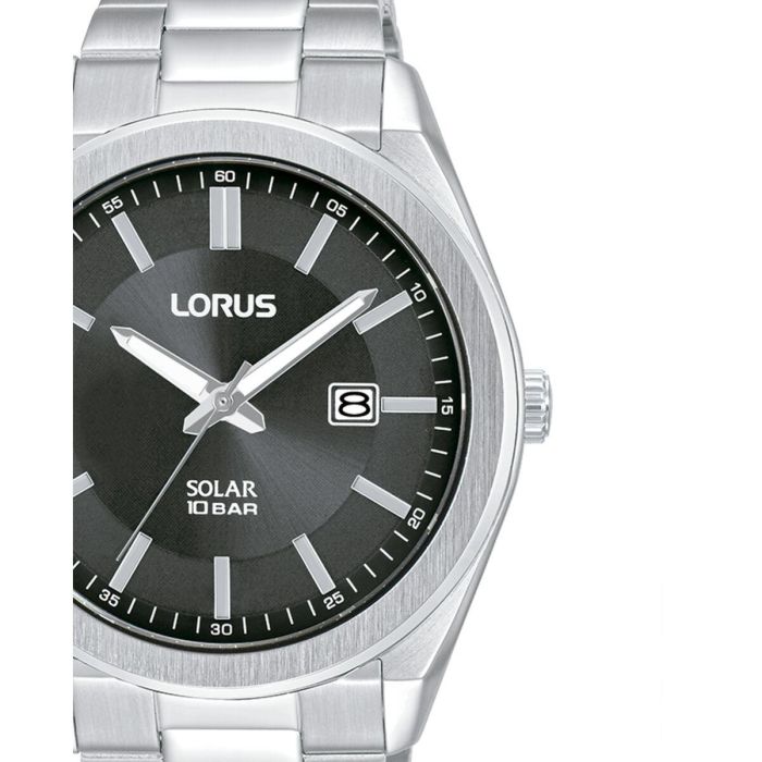 Reloj Hombre Lorus RX351AX9 Negro Plateado 1