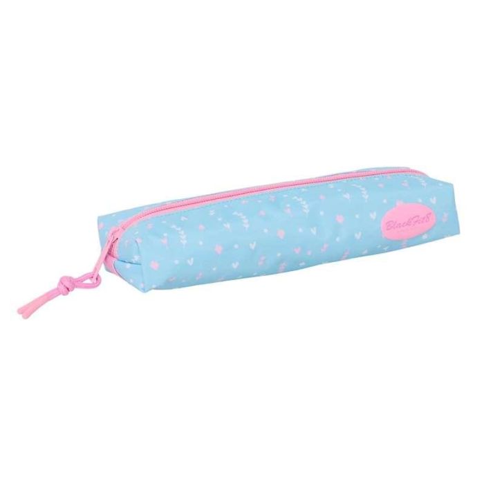 Bolso Escolar Portatodo Safta Rectangular Con Goma Elastica 22 cm Blackfit8 Smile 40x220x70 mm Bolso Escolar Portatodo Safta Rectangular Con Goma Elastica 22 cm Blackfit8 Smile 40x220x70 mm