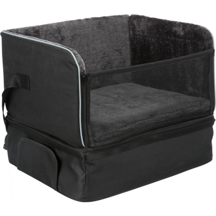 Trixie Silla de Coche para Perro 45 x 38 x 37 cm Negro