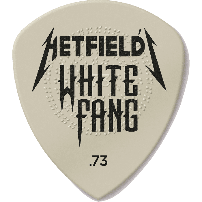 Caja Surtido 6 Ud, Púa Signature Hetfield´Swhite Fang - 0,73 Mm 2 Caja Surtido 6 Ud, Púa Signature Hetfield´Swhite Fang - 0,73 Mm 2