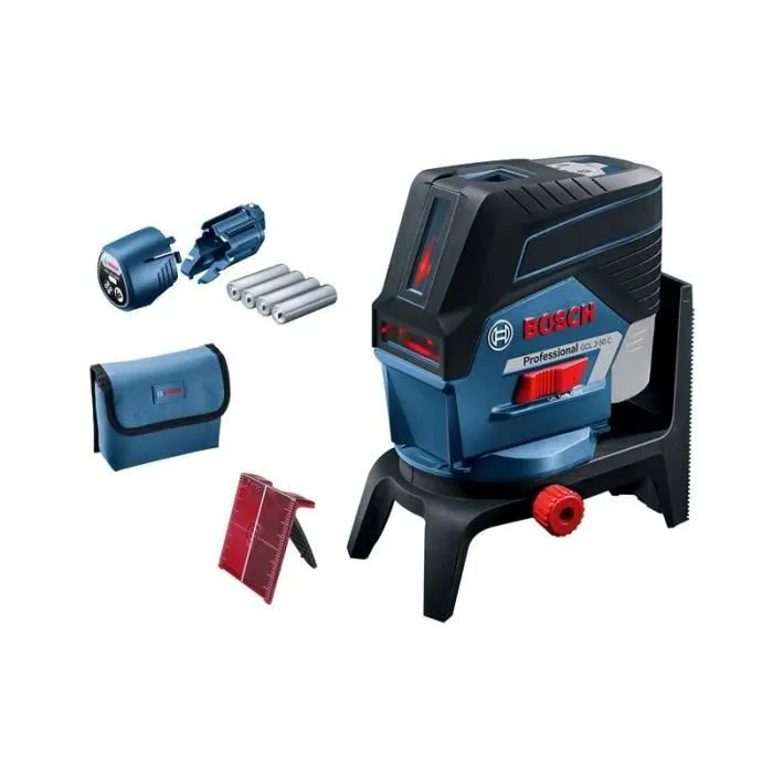 Bosch Professional Láser combinado GCL 2-50 C + RM2 (AA) L-Boxx ready con conexión Bluetooth y alimentación dual 0 Bosch Professional Láser combinado GCL 2-50 C + RM2 (AA) L-Boxx ready con conexión Bluetooth y alimentación dual 0