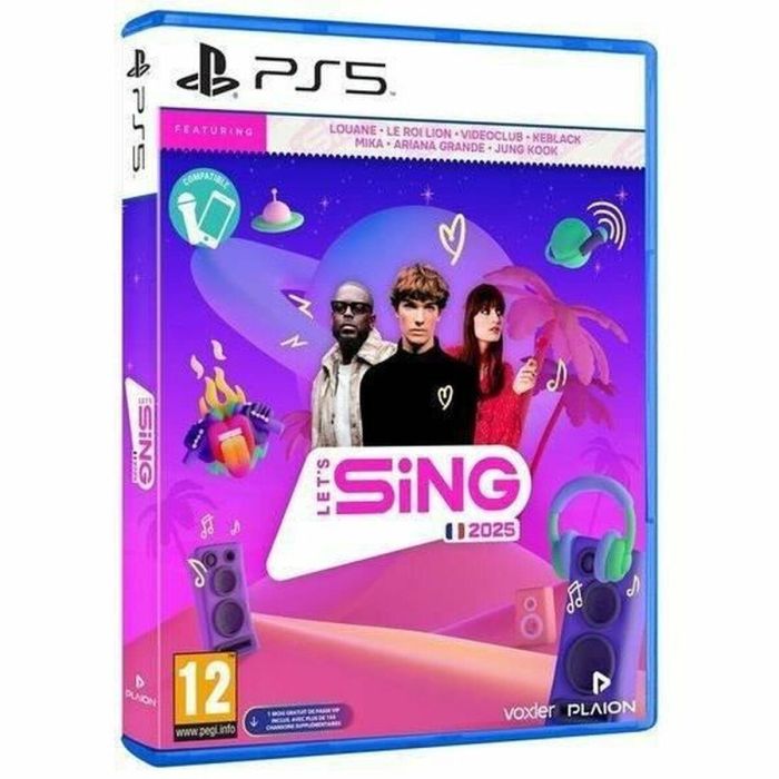 PlayStation Cantemos 2025 para PS5 4020628582326 PlayStation Cantemos 2025 para PS5 4020628582326