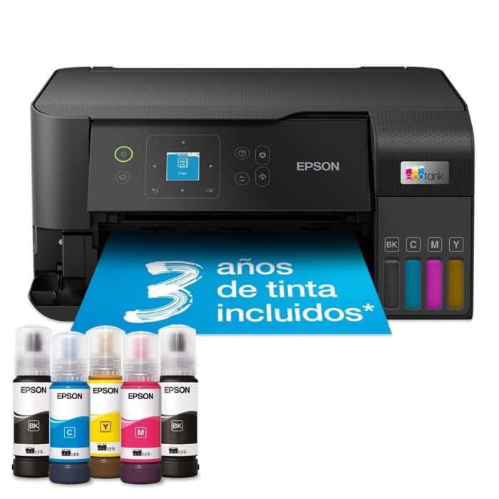 Ecotank Et - 2840 Inyeccin De Tinta A4 Ecotank Et - 2840 Inyeccin De Tinta A4