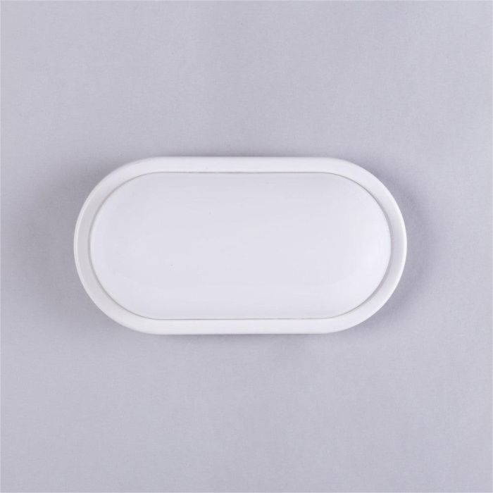 Harlow Plafón LED 9W 900Lm 6000ºK IP54 "Harlow" [HO-DLOVB-1OW-CW] - Iluminación Exterior y Decorativa 1