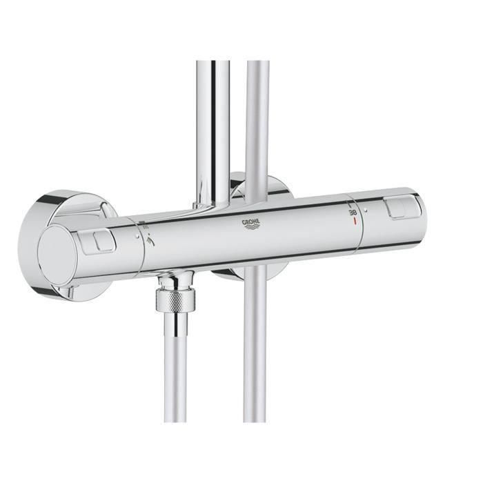 Columna de ducha con batidora termostática - Grohe 4