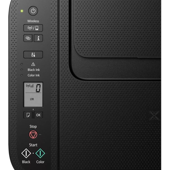 Canon PIXMA TS3550i Impresora Multifunción 3 en 1 Tinta A4 con WiFi - Impresión, Copia, Escaneo a Color 5