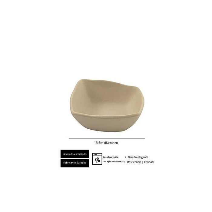 Io Crema Bol H 4 Cm 13X13 Cm (12 Unidades) 1 Io Crema Bol H 4 Cm 13X13 Cm (12 Unidades) 1