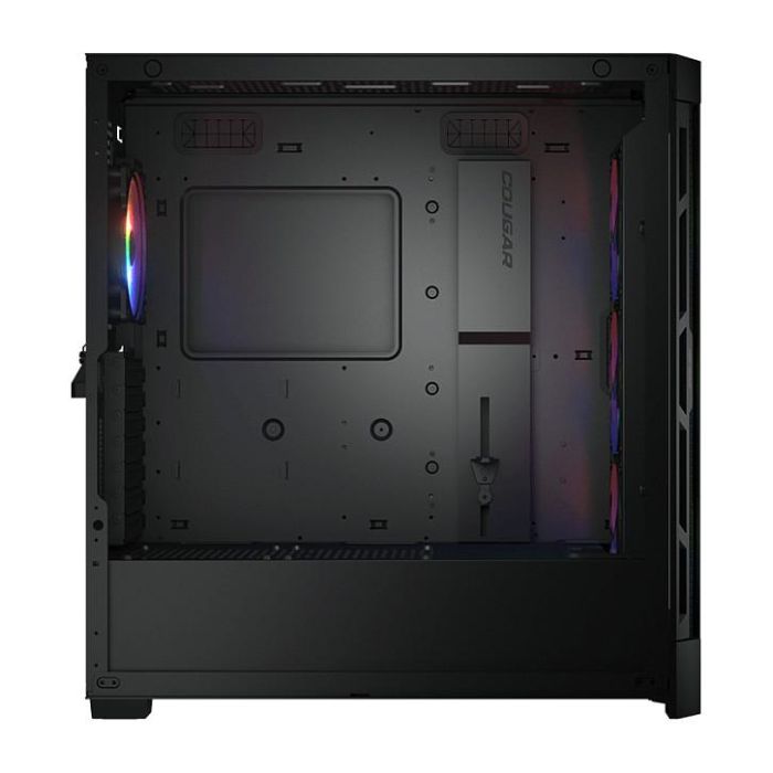 Cougar CGR-5AD1B-RGB Midi Tower PC Negro ARGB Schwarz