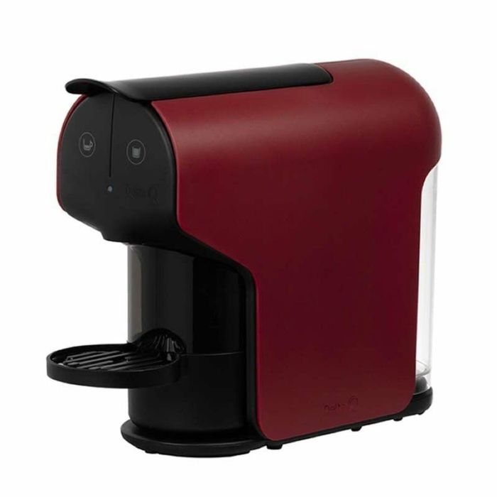 Cafetera de Cápsulas Delta Q QUICK RED V2 Rojo 1200 W 19 bar 800 ml Cafetera de Cápsulas Delta Q QUICK RED V2 Rojo 1200 W 19 bar 800 ml