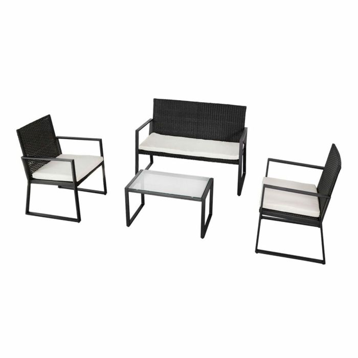 Muebles de Jardín Aktive Negro Muebles de Jardín Aktive Negro