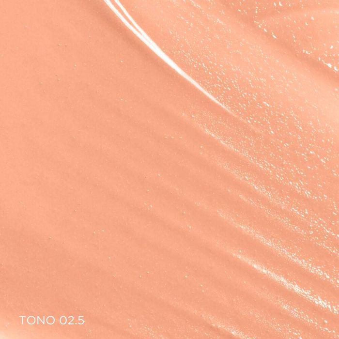 Clarins Skin Illusion Tinted Moisturizer Tratamiento Antiedad con Color Efecto Glow SPF25 #02.5 40 ml 1