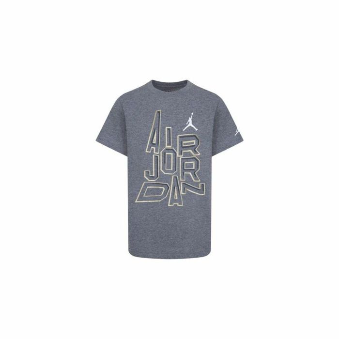 Camiseta de Manga Corta Infantil Jordan Jordan 23 0 Camiseta de Manga Corta Infantil Jordan Jordan 23 0
