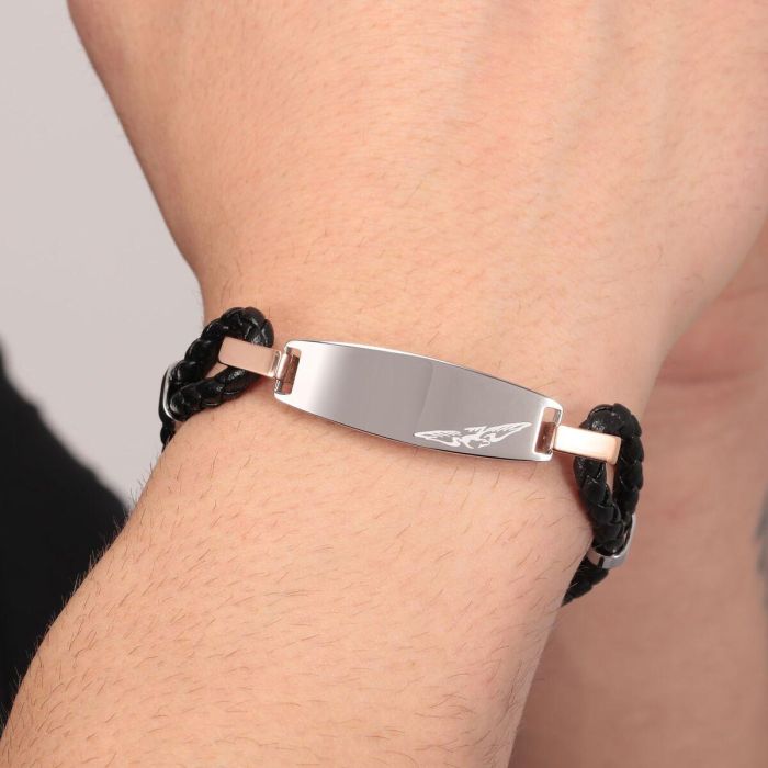 Pulsera Hombre Sector SZV75 Acero 22 cm 3