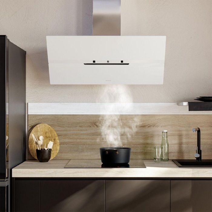 Campana Convencional Cecotec Bolero Flux DT 908010 Blanco 3 Campana Convencional Cecotec Bolero Flux DT 908010 Blanco 3