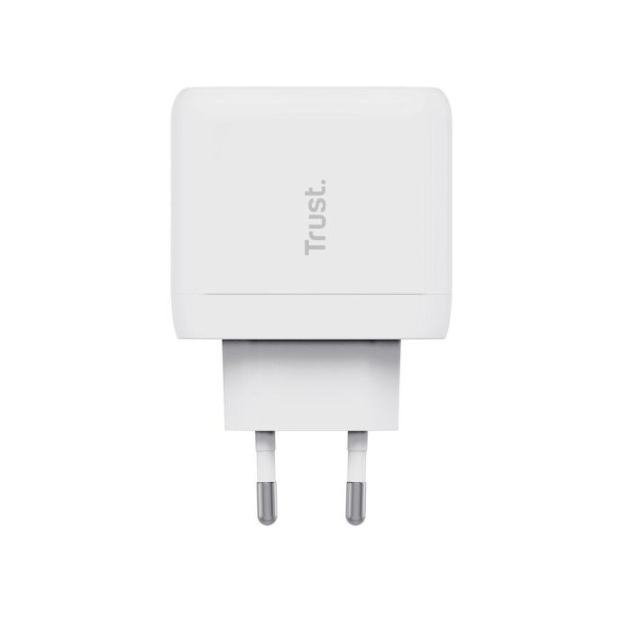 Trust 25139 Cargador de Pared USB-C 65W Maxo con Cable 2m PD 3.0 + PPS, Compacto, para Portátil, Móvil y Tablet, 75% Reciclado 4 Trust 25139 Cargador de Pared USB-C 65W Maxo con Cable 2m PD 3.0 + PPS, Compacto, para Portátil, Móvil y Tablet, 75% Reciclado 4