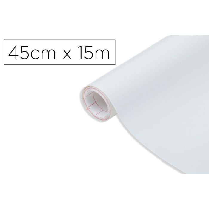 Rollo Adhesivo D-C-Fix Blanco Mate Ancho 45 cm Largo 15 Mt Rollo Adhesivo D-C-Fix Blanco Mate Ancho 45 cm Largo 15 Mt
