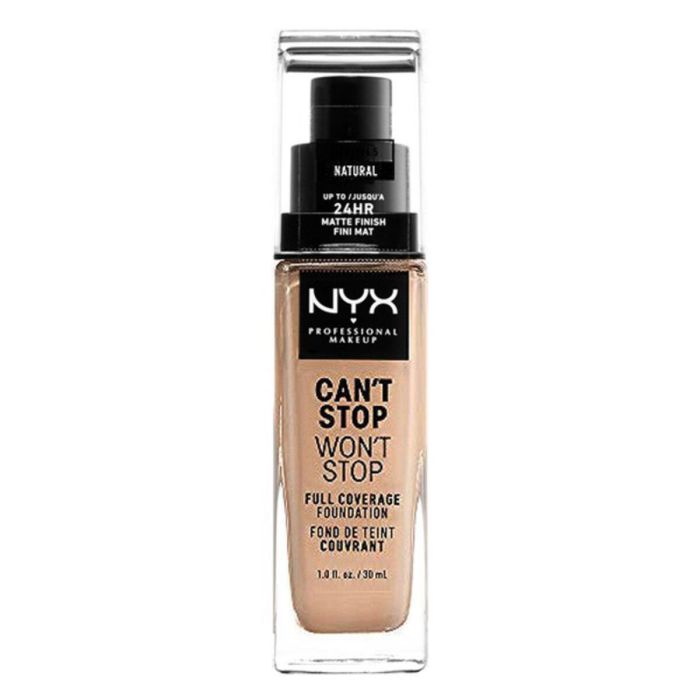 Base de Maquillaje Fluida Can't Stop Won't Stop NYX (30 ml) (30 ml) 24