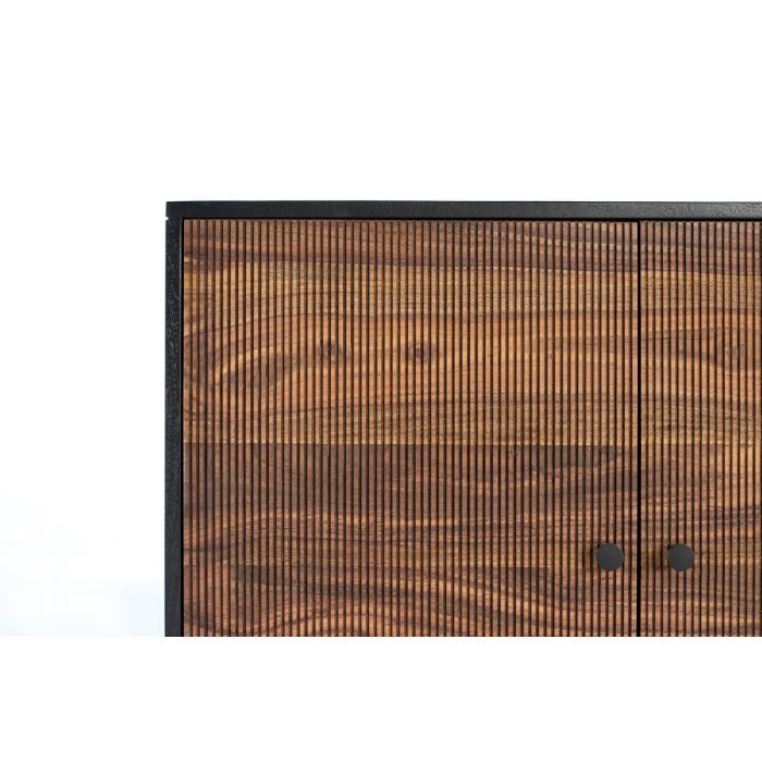 Giner y Colomer Aparador 4 Puertas Madera Palisandro Marrón 170x40x80 cm 5 Giner y Colomer Aparador 4 Puertas Madera Palisandro Marrón 170x40x80 cm 5